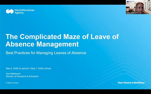 Back to Basics: Best Practices for Leave of Absence Management
