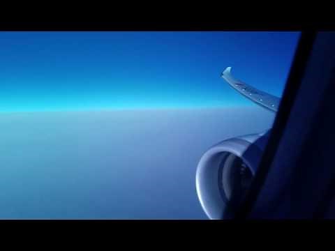 Boeing 787 Wing Flex in Turbulence