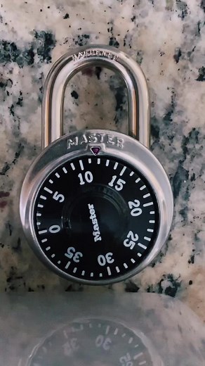 Effective Combination Lock Set-Up for School Learning