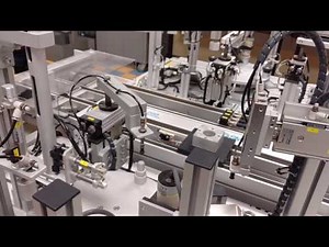 SMC - Fms200. Automation Station working at Palo Alto College