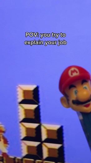 What does Mario actually do? 😂👇 #microwavepopcorn #pez #pezdispenser #pokemon #supermario