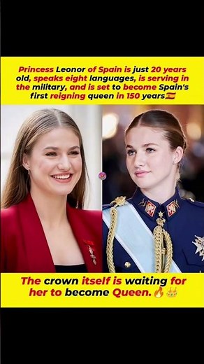 Princess Leonor is redefining modern royalty at just 20 years old.