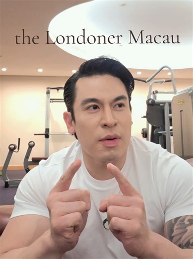 เข้ายิมยามดึกที่ The Londoner มาเก๊า — ครูพี่ป๊อป ดร.ณัฐพงศ์