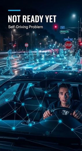 Self-Driving Cars FAIL at This | The Truth About Autonomous Driving
