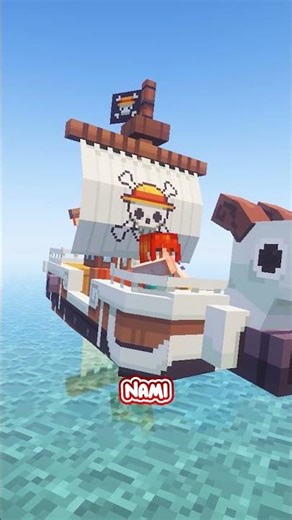 J'ai refais la série mais dans minecraft ! #onepiece #minecraft