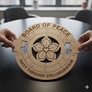 While the rest of the world waits for the next conflict, America is busy exported something they didn't see coming: Peace. We’re finished with the old playbook. The Board of Peace is how we lead now—through collaboration, not combat. 🇺🇸🕊️ | John Toth