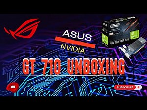 💯💻👍 ASUS NVIDIA GEFORCE GT 710 VGA CARD UNBOXING, REVIEW,DRIVER DOWNLOAD,INSTALL & GAMING PLAY 👍💻💯
