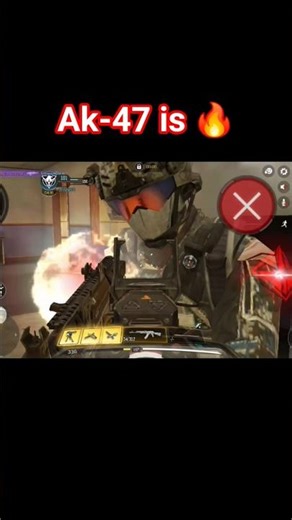 CODM AK-47 ☠️ #callofduty #callofdutymobile #codm #shortvideo #shorts #viral