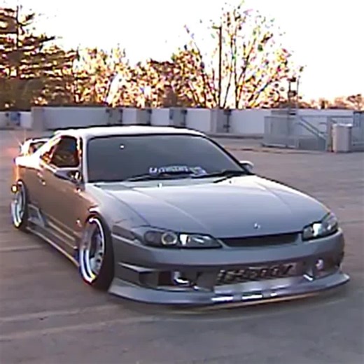 S15 💫 #s15 #silvia #nissan #vhs #edit