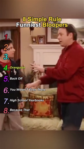 8 Simple Rules funniest Bloopers