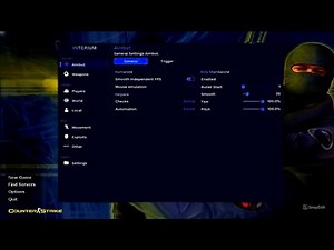 CS 1.6 INTERIUM V5 HACK / AIMBOT / WALLHACK / VISUALS / LEGIT