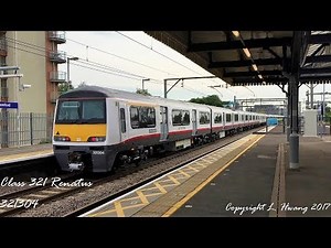 Fast Greater Anglia Class 321 (Feat. Renatus) Action at Romford