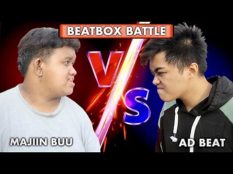 AD BEAT vs MAJIIN BUU - Beatbox Battle / 500 Million Bet!!!