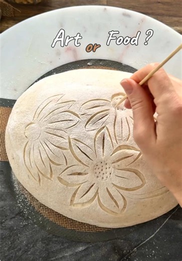 Creative Sourdough Art for Cozy Baking Enthusiasts