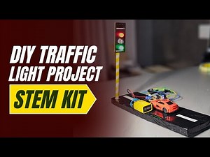 Automatic Traffic Light System | Simple DIY Project
