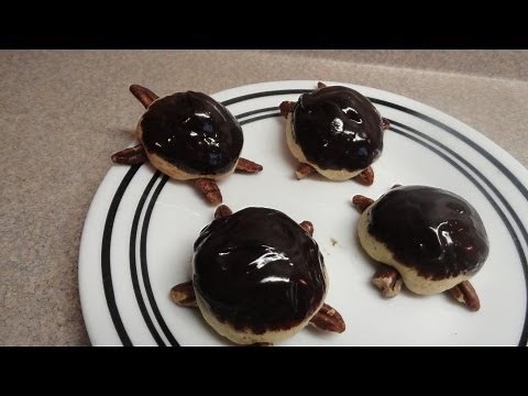 1953 Prize Winning Turtle Cookie Recipe