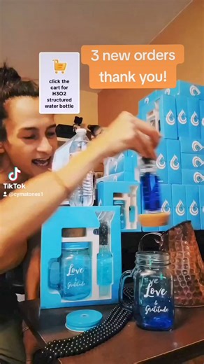 5.1K views · 160 reactions | Selling my structured water glasses on tiktok shop #tiktok | Bianca Ruehlig | Facebook