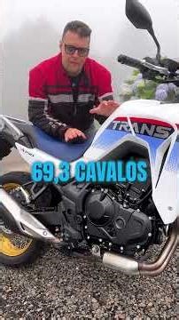 HONDA TRANSALP 750