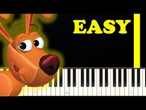 🎹 Word World End Credits Theme Song Piano Tutorial 🎶