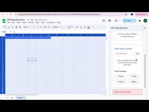 How to Extract Data from PDFs | Convert PDFs to Excel, Google Sheets, CSV (Scanned & Multiple PDFs)