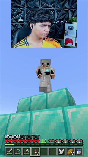 I DON'T THINK THAT'S WHAT SUPER BEACON LOOKED LIKE... #minecraft #shorts
