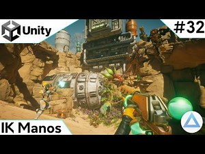 CREA un VIDEOJUEGO de DISPAROS en Unity Tutorial🔫/IK Manos/32-Capitulo