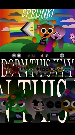 Sprunki Symphony of Pride - two option