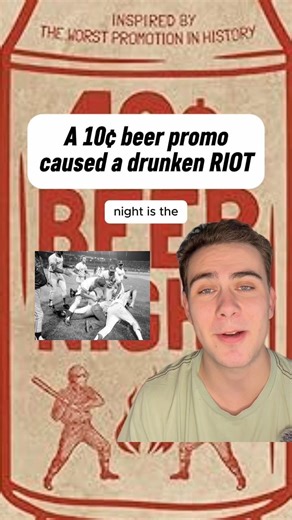 Ten Cent Beer Night in 1974 caused riots forcing an MLB forfeit after fans stormed the field.