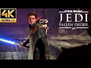 Star Wars Jedi Fallen Order PS5 - Chapter 5 Full Game Walkthrough (4K 60FPS)