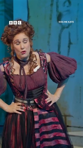 Stephanie J Block performs I Hate Men in this sizzling production of Cole Porter's legendary musical comedy Kiss Me, Kate. Block and Line of Duty’s Adrian Dunbar lead a stellar cast in this glittering stage show filmed live at the Barbican in London - watch on #BBCTwo and #iPlayer from 3.35pm on New Year's Eve. | BBC Arts