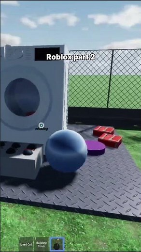 Washers Exploding 🤯 #shorts #roblox