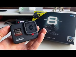 GoPro Hero8 Black Unboxing and Overview in 4K - Costco Bundle