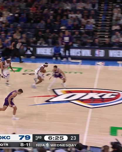 1.1M views · 23K reactions | Shai Gilgeous-Alexander has dropped 50+ PTS 4 times since Jan. 22nd  Watch the best moments from his recent scoring tear before the Oklahoma City Thunder face Memphis tonight at 9:30pm/et on ESPN!  | NBA | Facebook