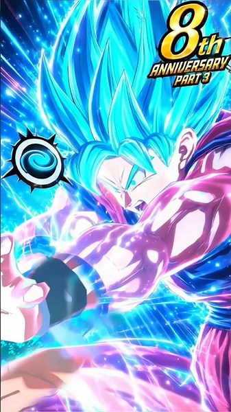 ULTRA SPIRIT BOMB GOKU?! 8TH ANNIVERSARY PART 3 FINAL ULTRA 🤯🔥 #dragonballlegends #dblegends #shorts