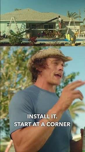 How To Install a SUPER GUTTER!!