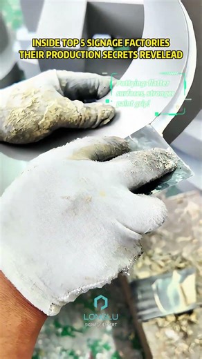 Make signs as works of art