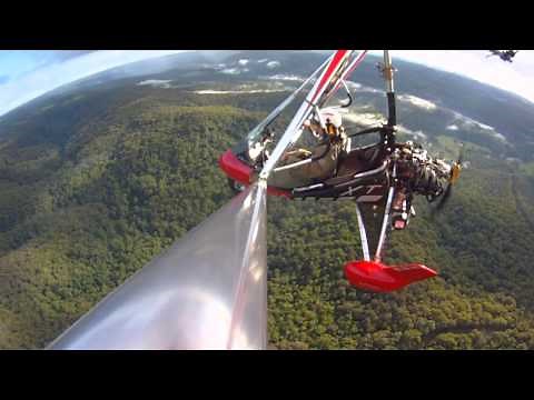 How to fly a Trike / Microlight