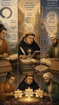 Philosophy's Questions vs Religion's Faith #philosophy #religion