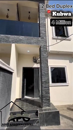 IMMANUELLA ALALIBO| REAL ESTATE BROKER IN ABUJA on Instagram: "Two bedroom duplex alone in compound 📍 Kubwa Express(Brick city estate) Rent: 4million caution deposit: 400k Agency & Legal: 25%"