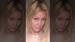 Heather Locklear arrested for domestic violence, battery of police officer