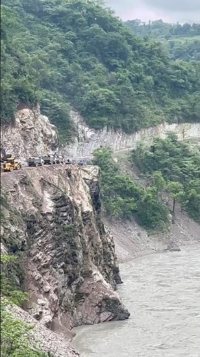 Most Dangerous Road in the World 😳 | Nepal Extreme Driving