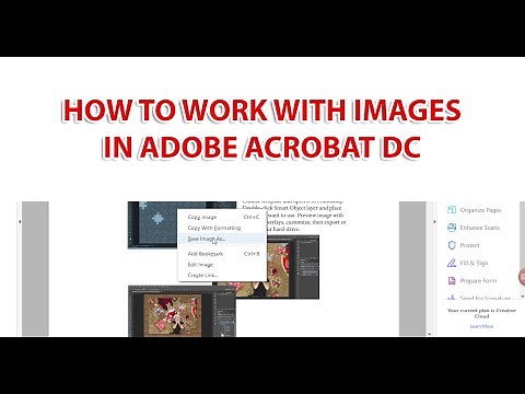 How to Work With Images in Adobe Acrobat DC