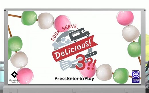 【一棵橙】Cook, Serve, Delicious3全金牌实况_新手教程1