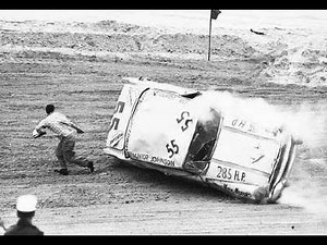 1956 Junior Johnson flip @ Daytona Beach