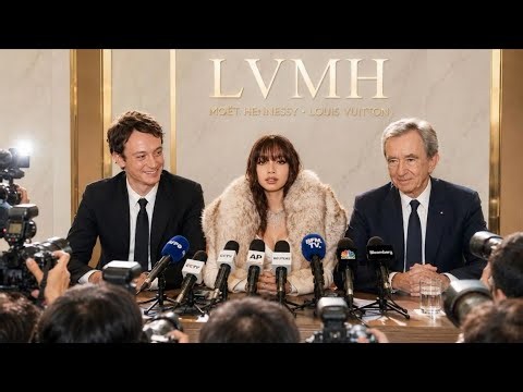 Lisa BLACKPINK's Choice Sparks Questions at LVMH — Frédéric Arnault Finally Speaks?