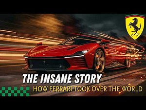 The Insane Story of How Ferrari Took Over the World