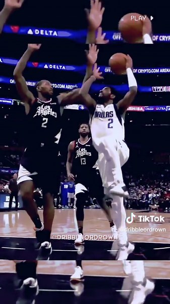 Kyrie Irving Epic Layup vs Kawhi Leonard