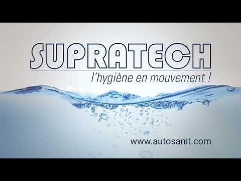 WC Autonettoyant Suspendu HYGISEAT Sans Bride - SUPRATECH