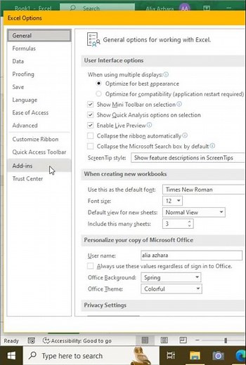 Cara memunculkan menu POWER PIVOT di excel #tipsexcel