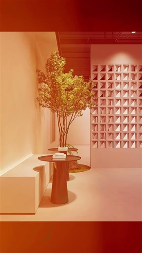 家装材料展厅效果图案例-Home Material Showroom Rendering #interiordesign #室内设计 #3drendering